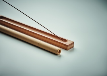 Logotrade promotional item image of: Incense set in bamboo