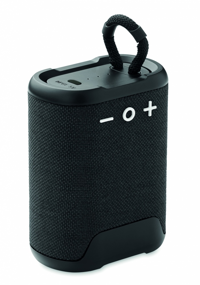 Logo trade promotional giveaways picture of: Waterproof speaker IPX7