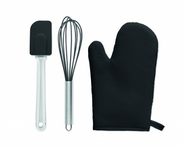 Logo trade business gift photo of: Baking utensils set