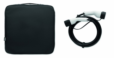 Logo trade promotional giveaways image of: 600D RPET cable car bag