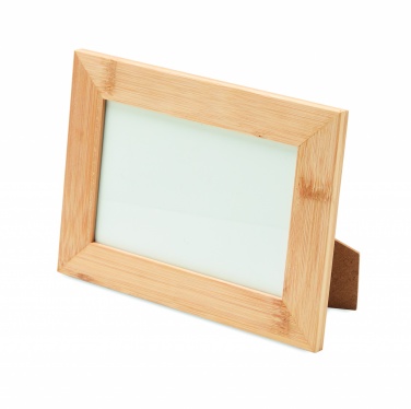Logotrade promotional product picture of: Bamboo photo frame