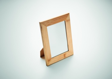 Logo trade promotional products picture of: Bamboo photo frame