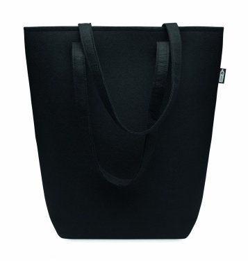 Logo trade corporate gift photo of: RPET felt event/shopping bag