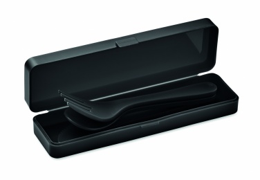 Logo trade business gift photo of: Cutlery set recycled PP