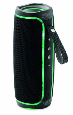 Logotrade promotional giveaway picture of: 2x5 LED Wireless speaker IPX4