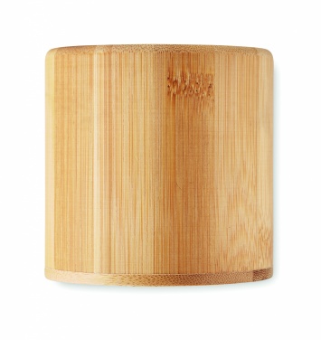 Logo trade advertising products image of: Plant based wax candle 160 gr