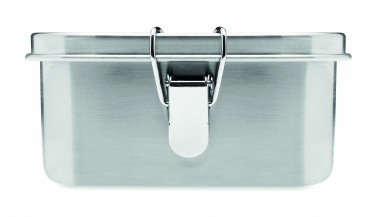 Logo trade promotional gifts image of: Stainless steel lunch box