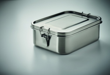 Logo trade corporate gifts picture of: Stainless steel lunch box