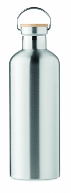 Logo trade promotional giveaways image of: Double wall flask 1,5L