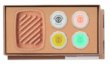 Logo trade advertising product photo of: Vegan Gift beauty set