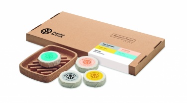 Logo trade promotional gift photo of: Vegan Gift beauty set