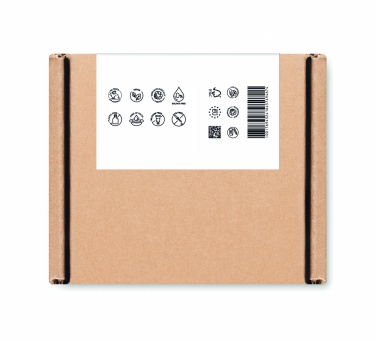 Logo trade corporate gift photo of: Vegan Gift travel set