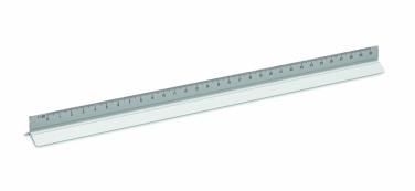 Logo trade promotional product photo of: 30cm Ruler in aluminium