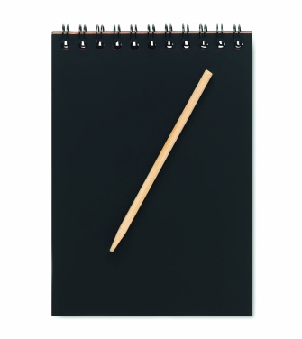 Logotrade promotional giveaway picture of: Scratching paper notebook