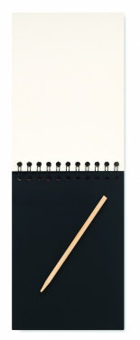 Logotrade promotional giveaway image of: Scratching paper notebook
