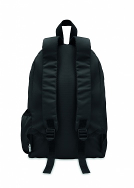 Logo trade corporate gift photo of: 600D RPET polyester backpack