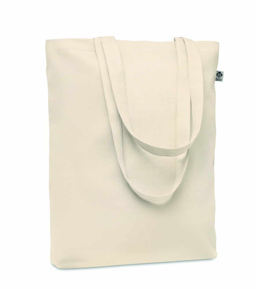 Logotrade corporate gift image of: Canvas shopping bag 270 gr/m²