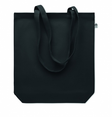 Logo trade promotional merchandise image of: Canvas shopping bag 270 gr/m²