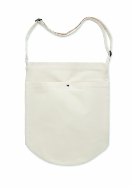 Logo trade corporate gift photo of: Canvas shopping bag 270 gr/m²