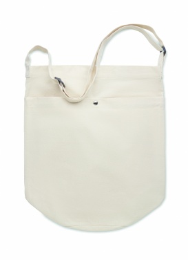 Logo trade corporate gifts picture of: Canvas shopping bag 270 gr/m²