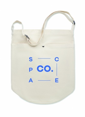 Logo trade promotional gift photo of: Canvas shopping bag 270 gr/m²