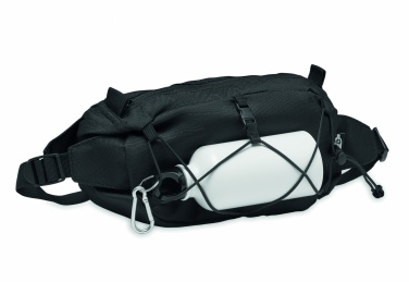 Logotrade promotional giveaway picture of: Waist bag in 600D RPET