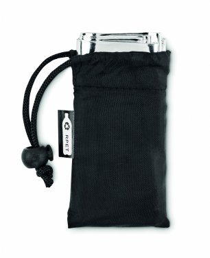 Logo trade advertising products image of: Emergency blanket in a pouch