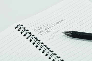 Logo trade promotional product photo of: A5 Erasable notebook