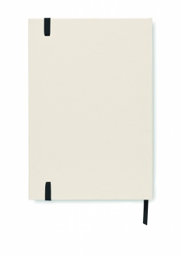 Logotrade promotional giveaway image of: A5 notebook milk carton