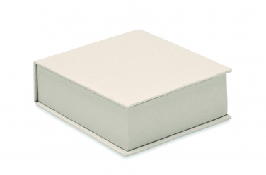 Logo trade advertising product photo of: Recycled milk carton memo pad