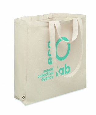 Logo trade business gift photo of: Recycled cotton shopping bag