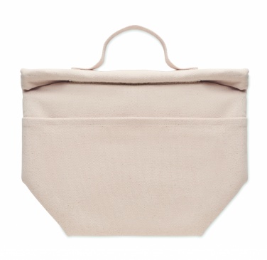 Logo trade promotional gift photo of: Recycled cotton cooler bag