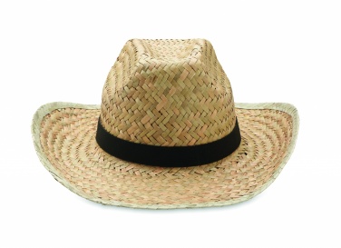Logotrade advertising product picture of: Natural straw cowboy hat