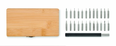 Logo trade promotional products picture of: 24 piece tool set