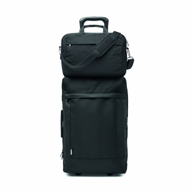 Logotrade promotional gifts photo of: Laptop bag in washed canvas