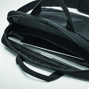 Logotrade advertising product picture of: Laptop bag in washed canvas