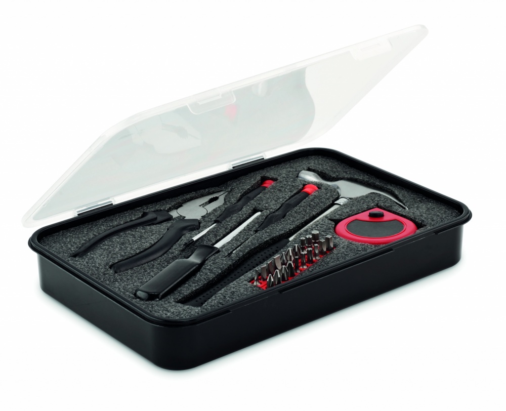 Logotrade promotional product picture of: 25 piece multi-tool set