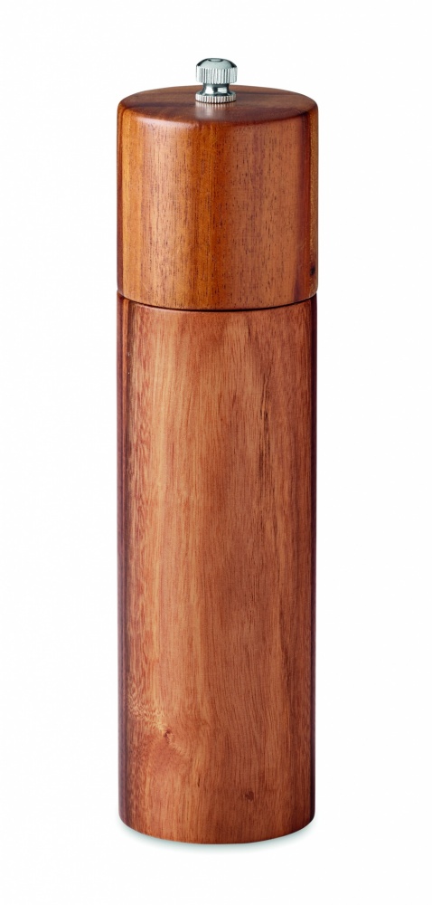 Logotrade advertising product image of: Pepper grinder in acacia wood