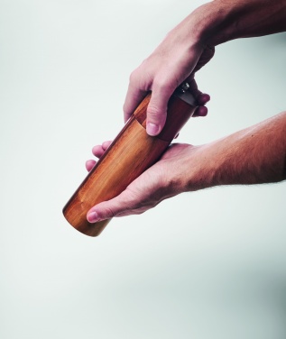 Logotrade business gift image of: Pepper grinder in acacia wood