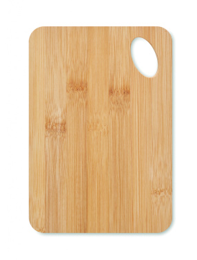 Logo trade promotional gift photo of: Bamboo cutting board