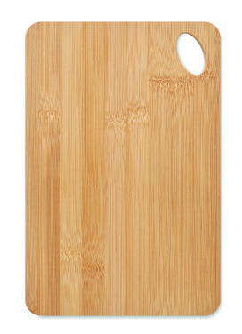 Logo trade promotional items image of: Large bamboo cutting board