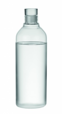 Logo trade corporate gifts picture of: Borosilicate bottle 1L
