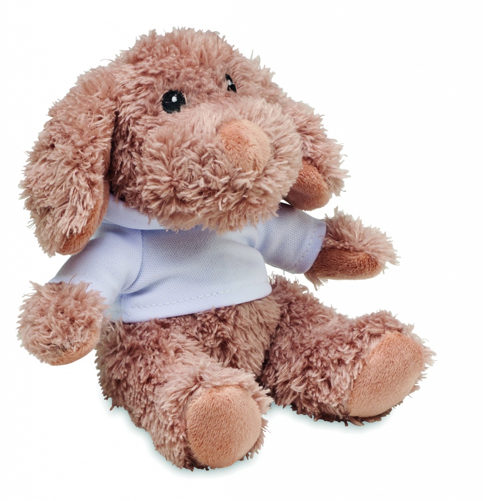Logotrade promotional items photo of: Dog plush wearing a hoodie