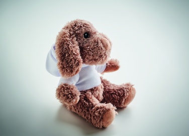 Logotrade promotional giveaways photo of: Dog plush wearing a hoodie