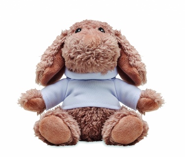 Logotrade advertising product picture of: Dog plush wearing a hoodie