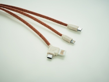 Logotrade corporate gifts photo of: 3 in 1 charging cable in cork