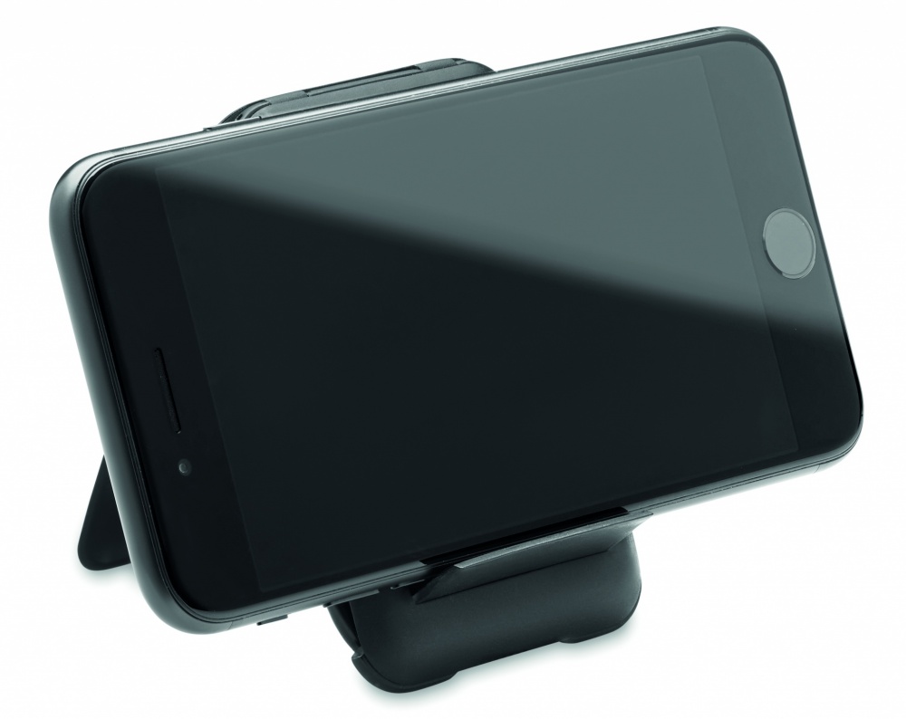 Logo trade promotional gifts image of: 3 in 1 Cable with phone stand