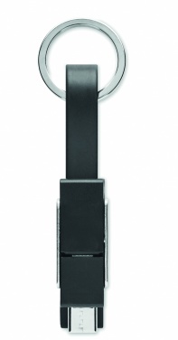 Logotrade corporate gifts photo of: keying with 4 in 1 cable