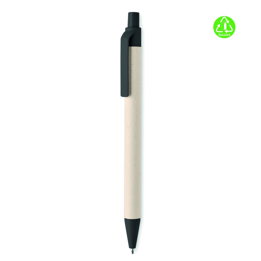 Logotrade corporate gift picture of: Milk carton paper ball pen