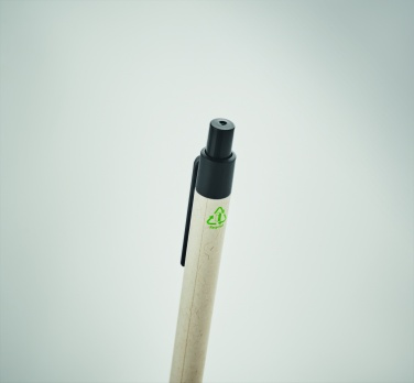 Logotrade business gifts photo of: Milk carton paper ball pen